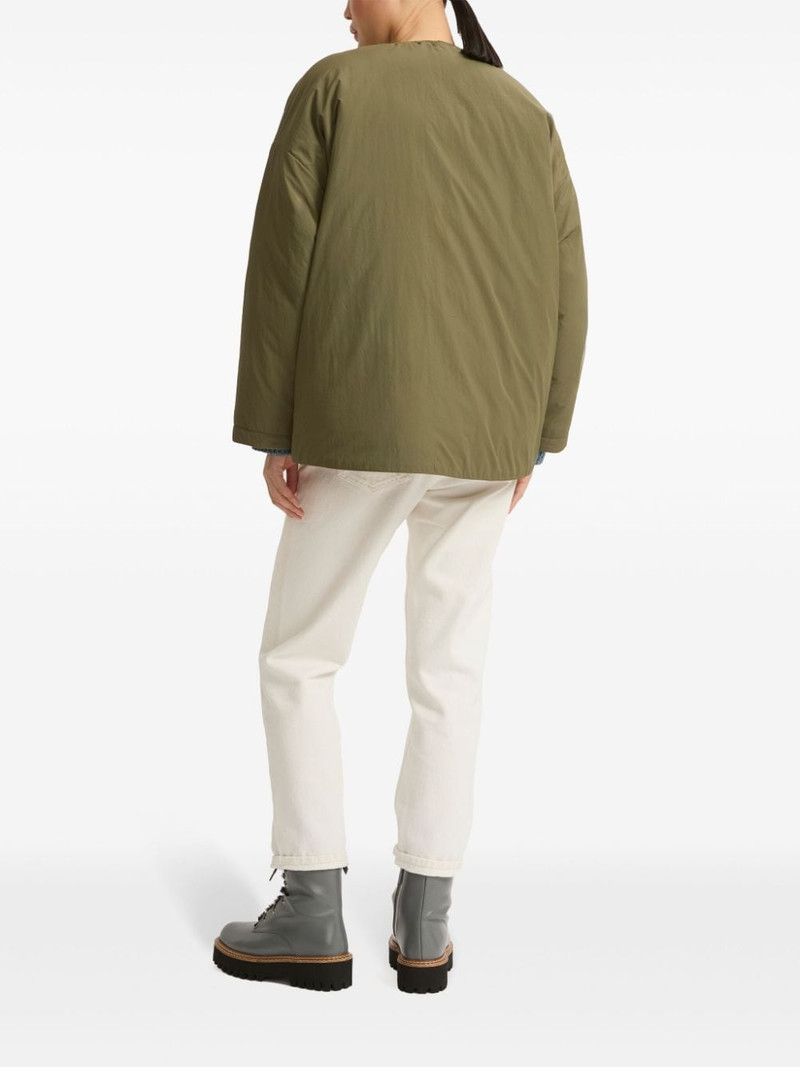 drawstring-neck down jacket 3