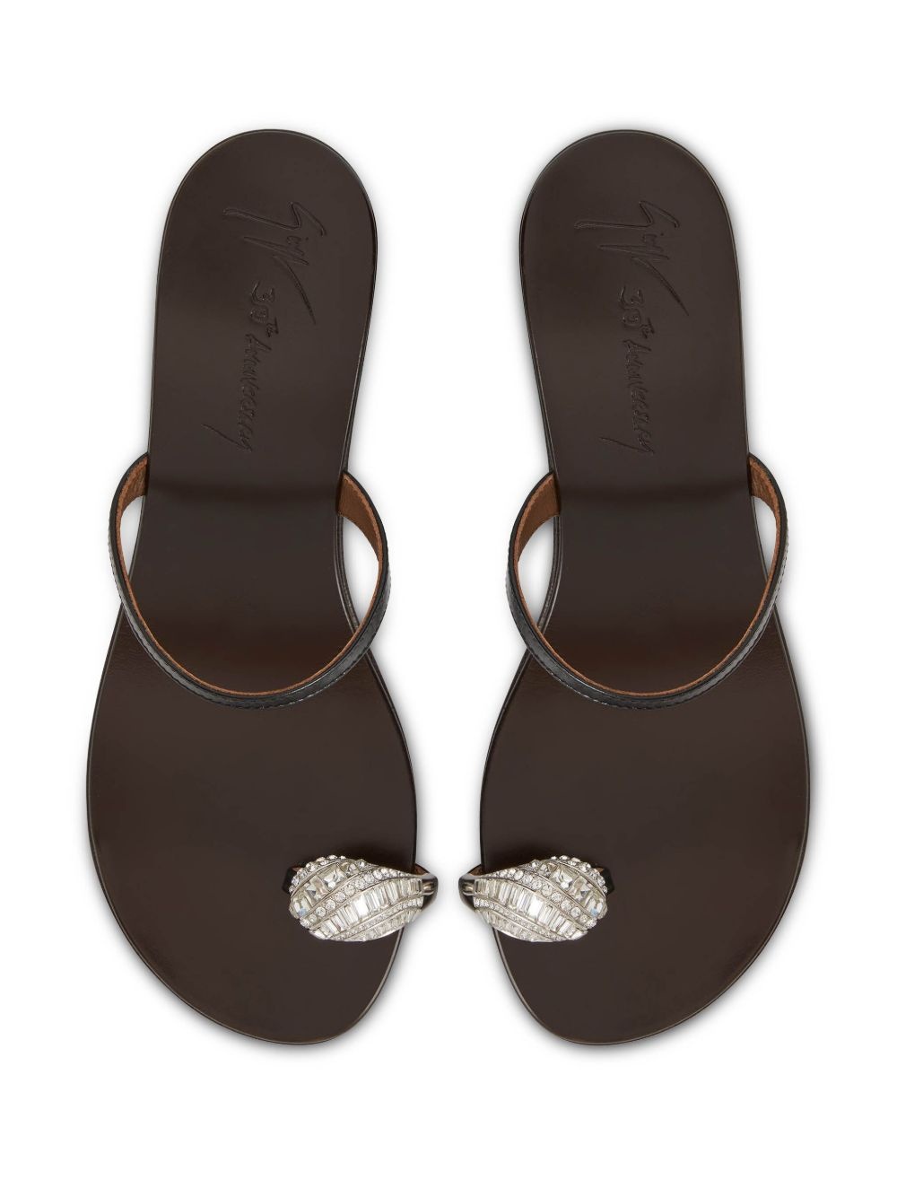 40mm Icon Ring sandals - 4
