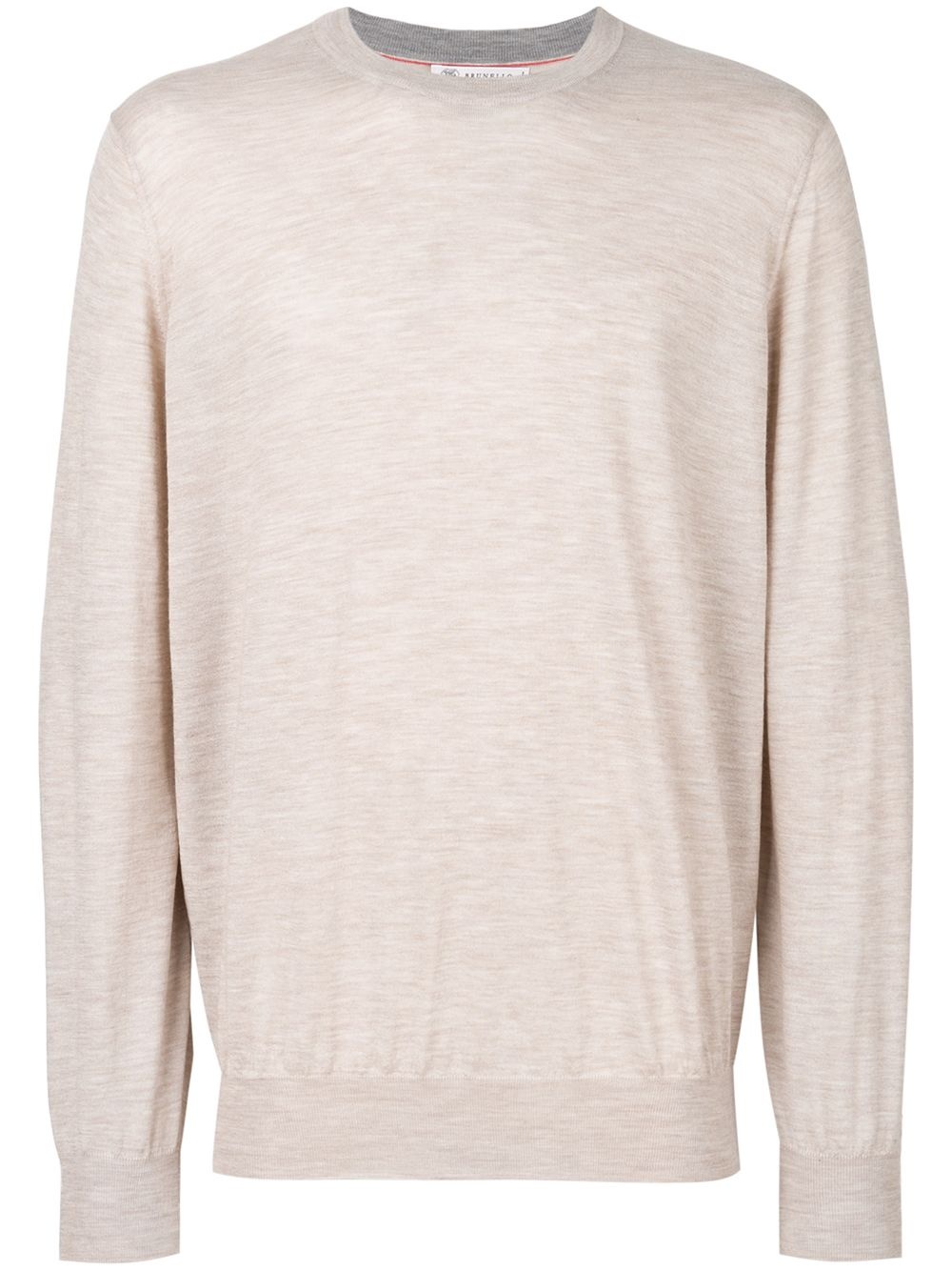 round neck jumper - 1