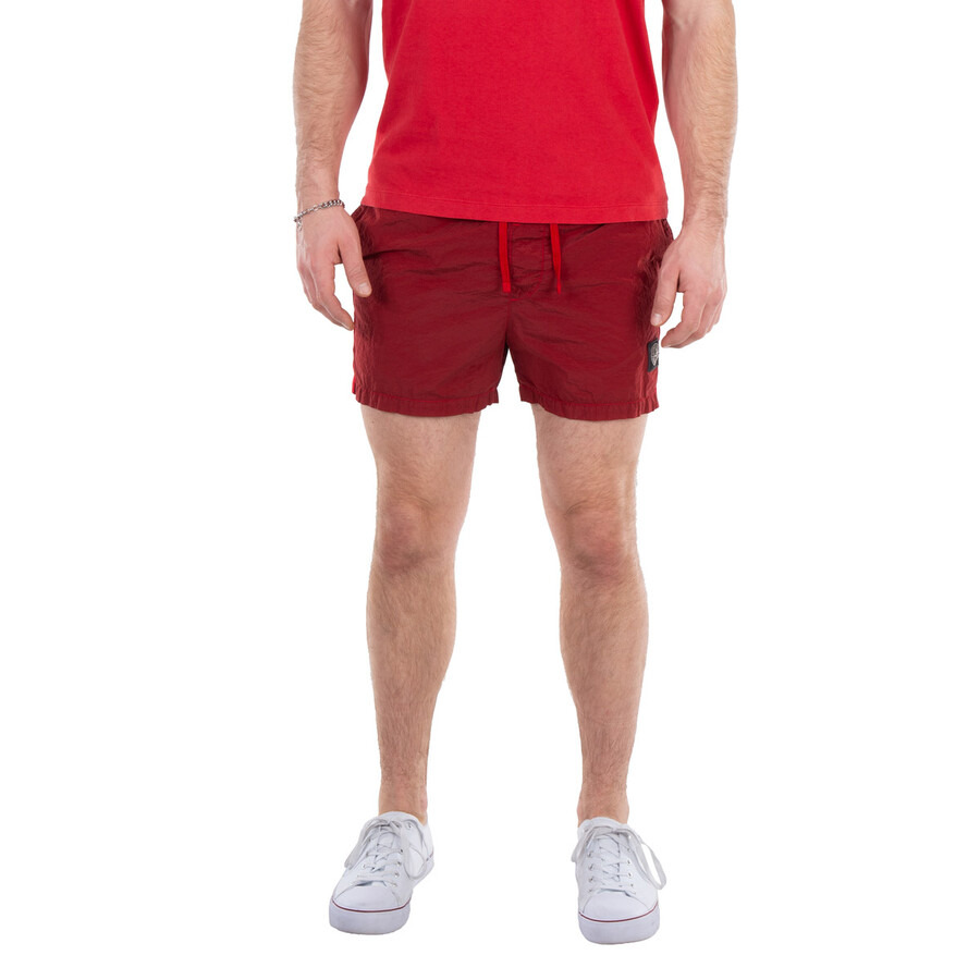 Stone Island Compass Patch Swim Shorts - 3