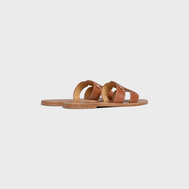 CELINE CELINE TRIOMPHE MULE in CALFSKIN outlook
