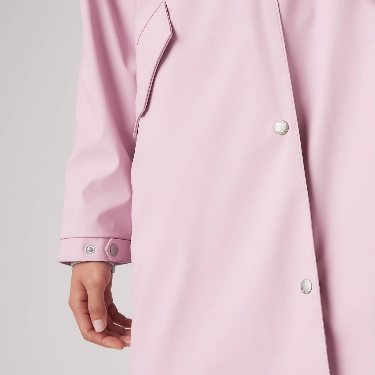HOODED RAIN JACKET - 5