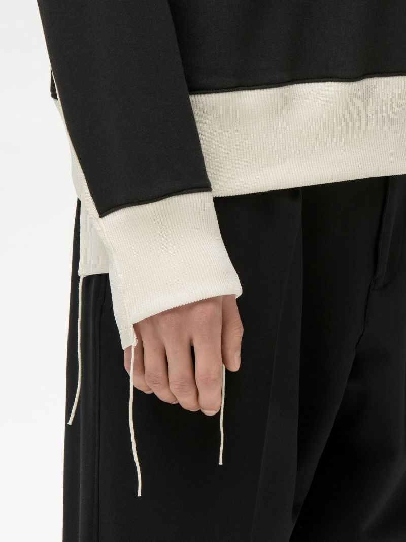 Ambush PANEL SWEATSHIRT | REVERSIBLE