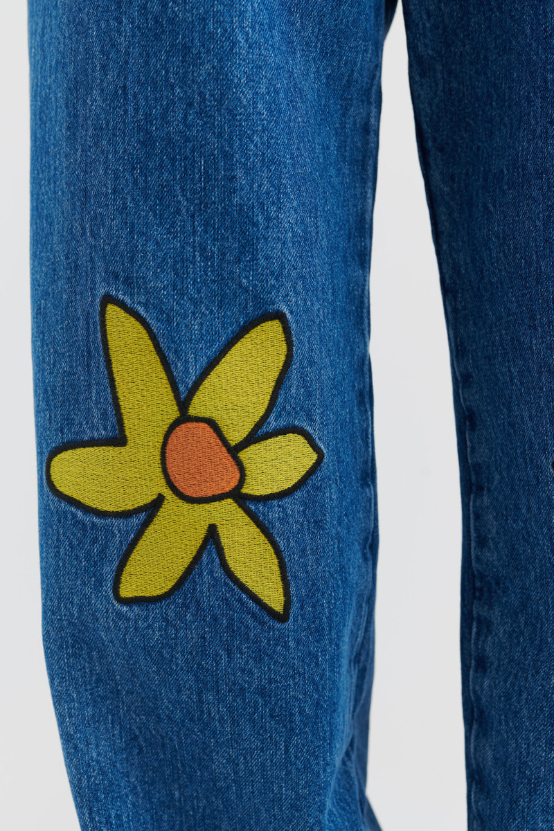Bloom Arcade Denim Trousers 6