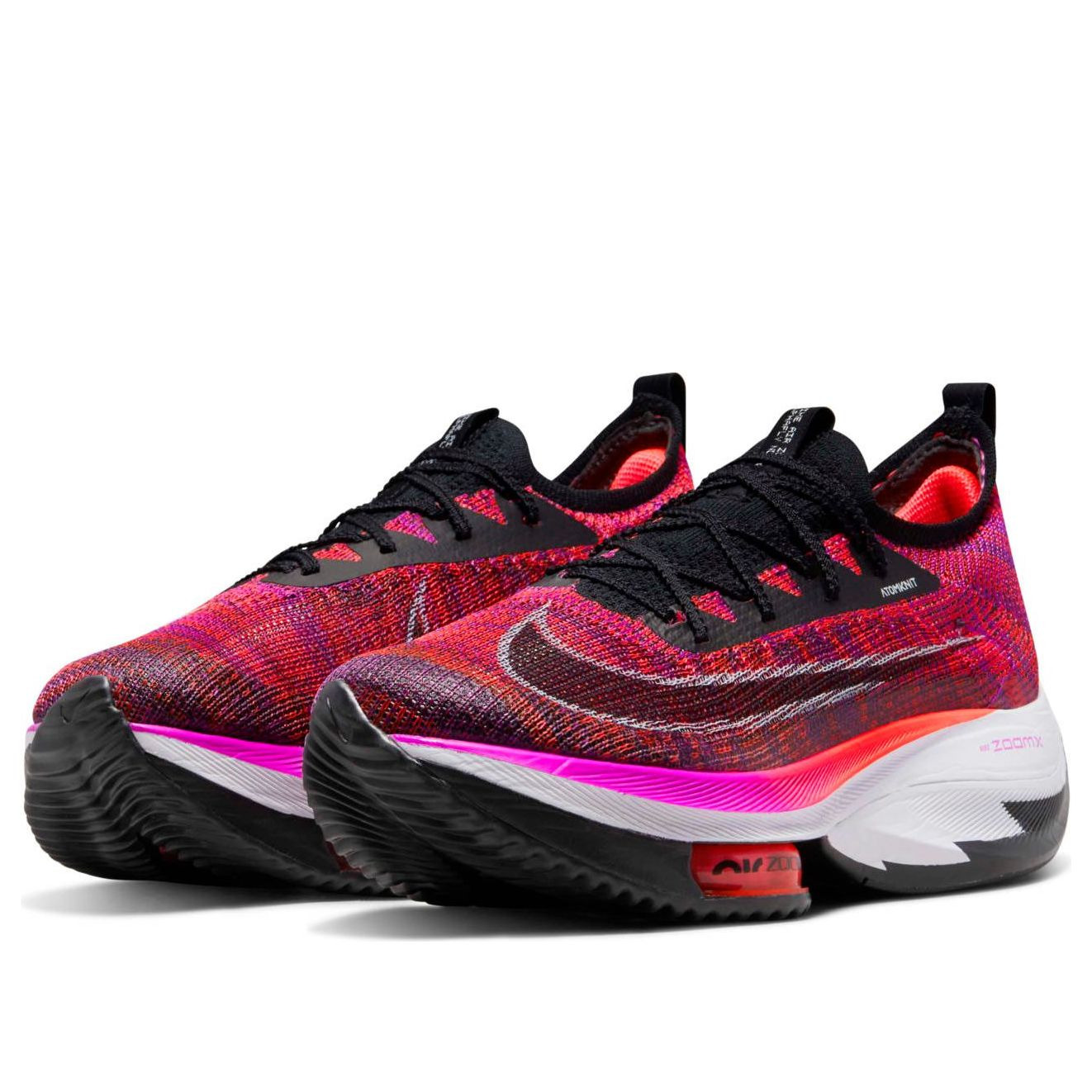 (WMNS) Nike Air Zoom Alphafly NEXT% Flyknit 'Hyper Violet' CZ1514-501 - 3