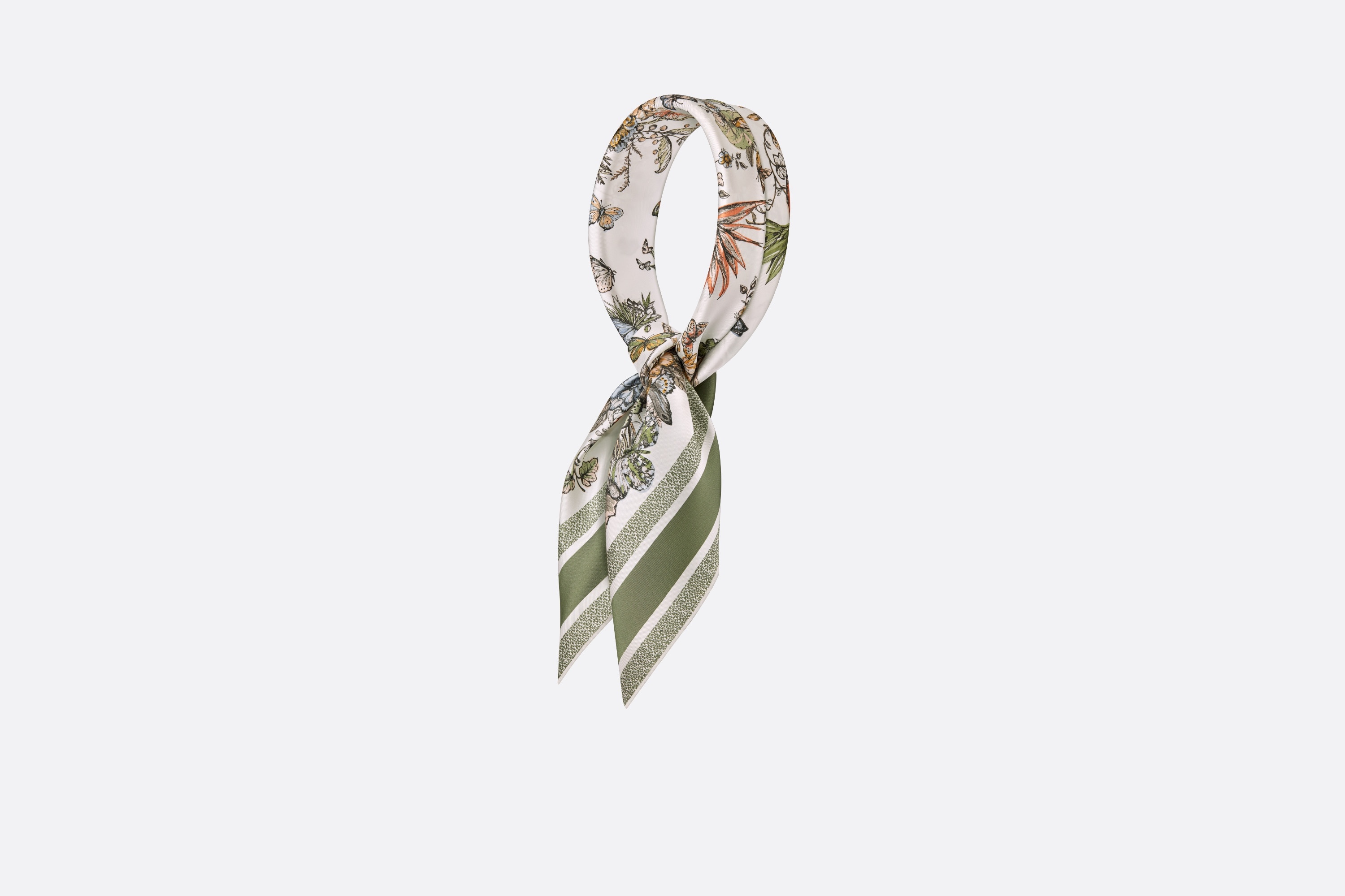 Toile de Jouy Mexico 90 Square Scarf - 4