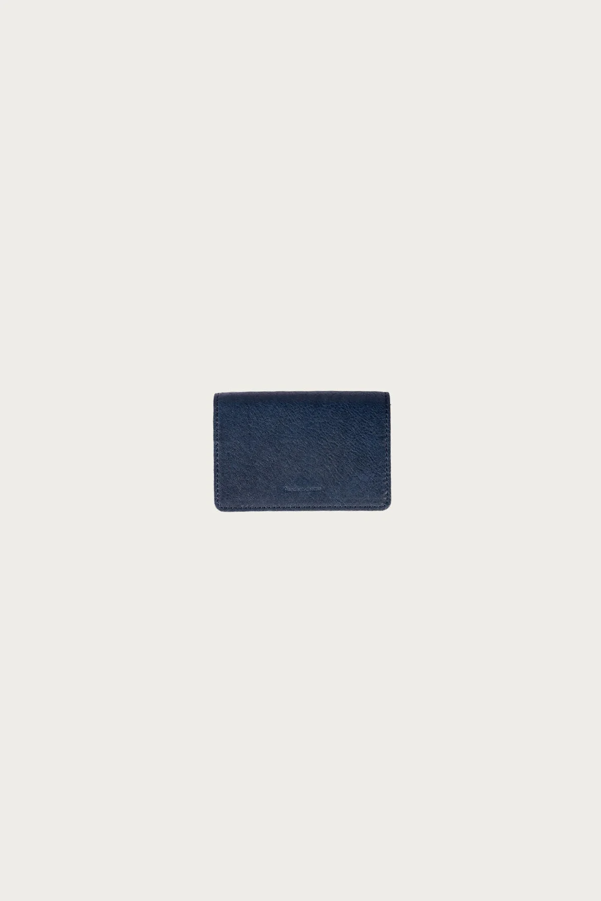Multilayered Card Case - Navy - 1