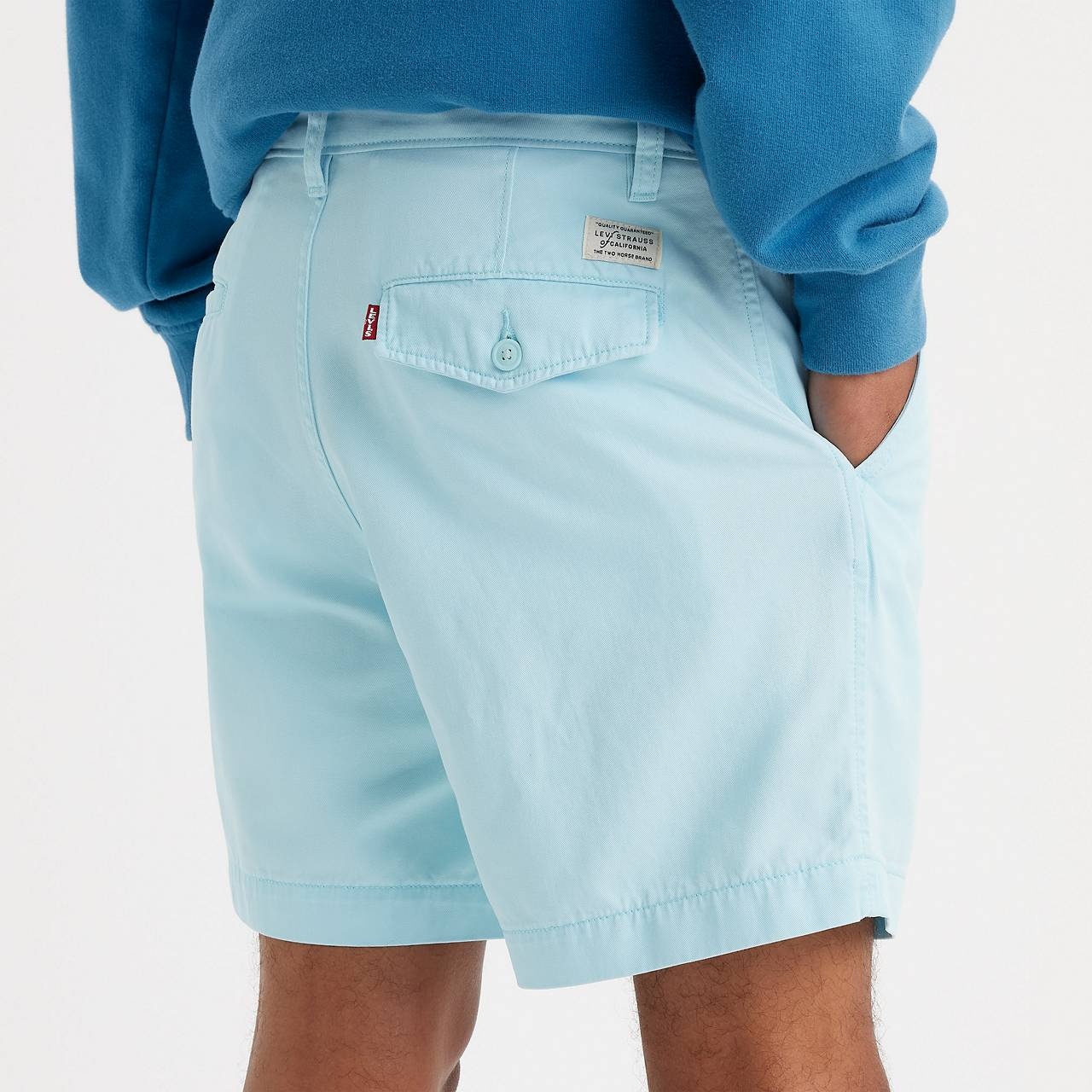 LEVI'S® XX CHINO AUTHENTIC 6" MEN'S SHORTS - 4
