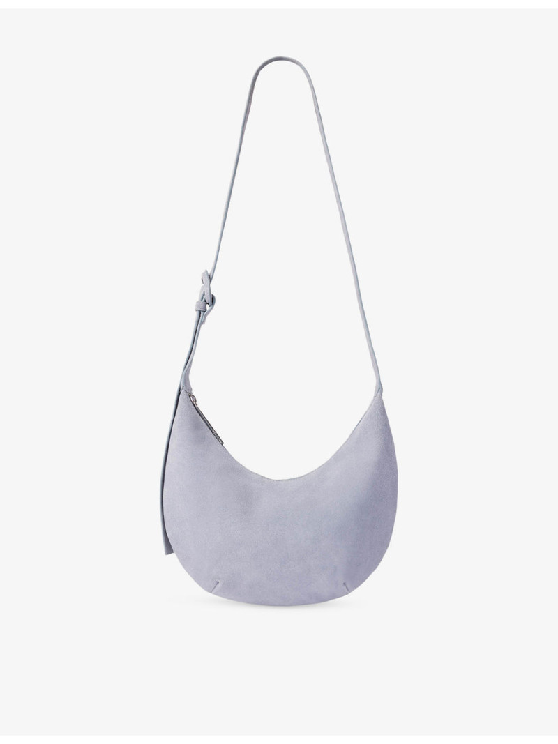 Sia Small Suede Cross-Body Bag 1