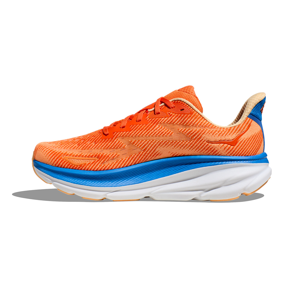 Hoka Clifton 9 - Vibrant Orange - Impala - 2