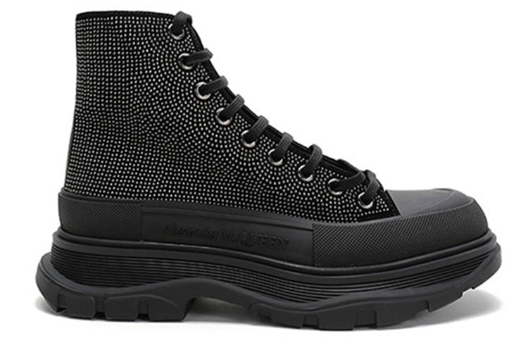 Alexander McQueen Casual Boots 'Black' 645880WHZ271069 - 2