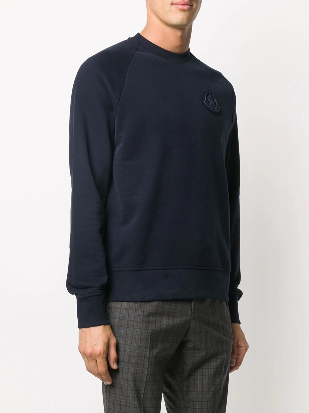 logo patch jumper - 3