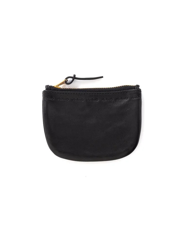 LEATHER WALLET BLACK - 1