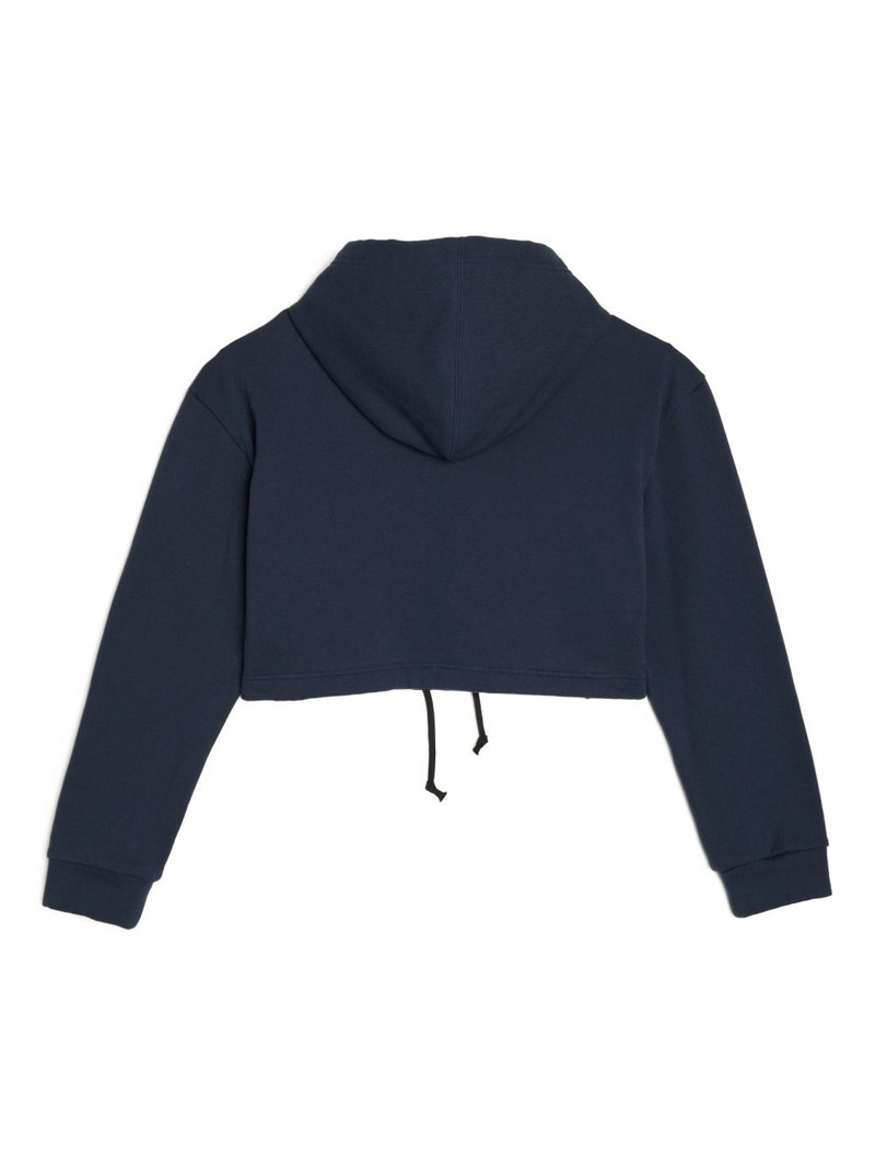 Comme des Garçons GIRL cotton hoodie outlook