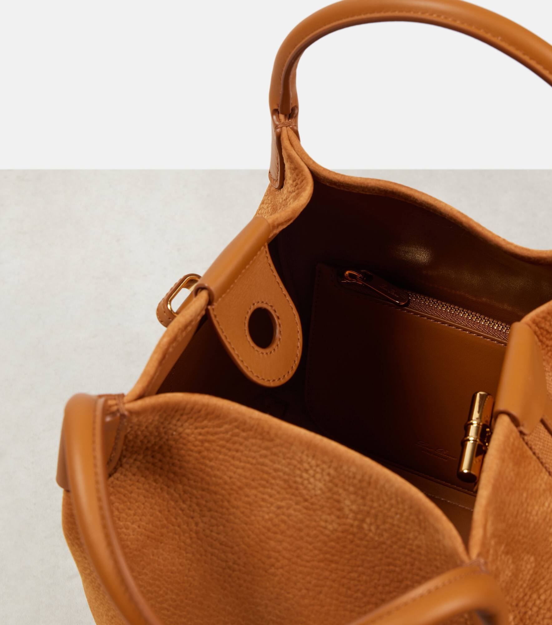 Bale Small leather tote bag - 3