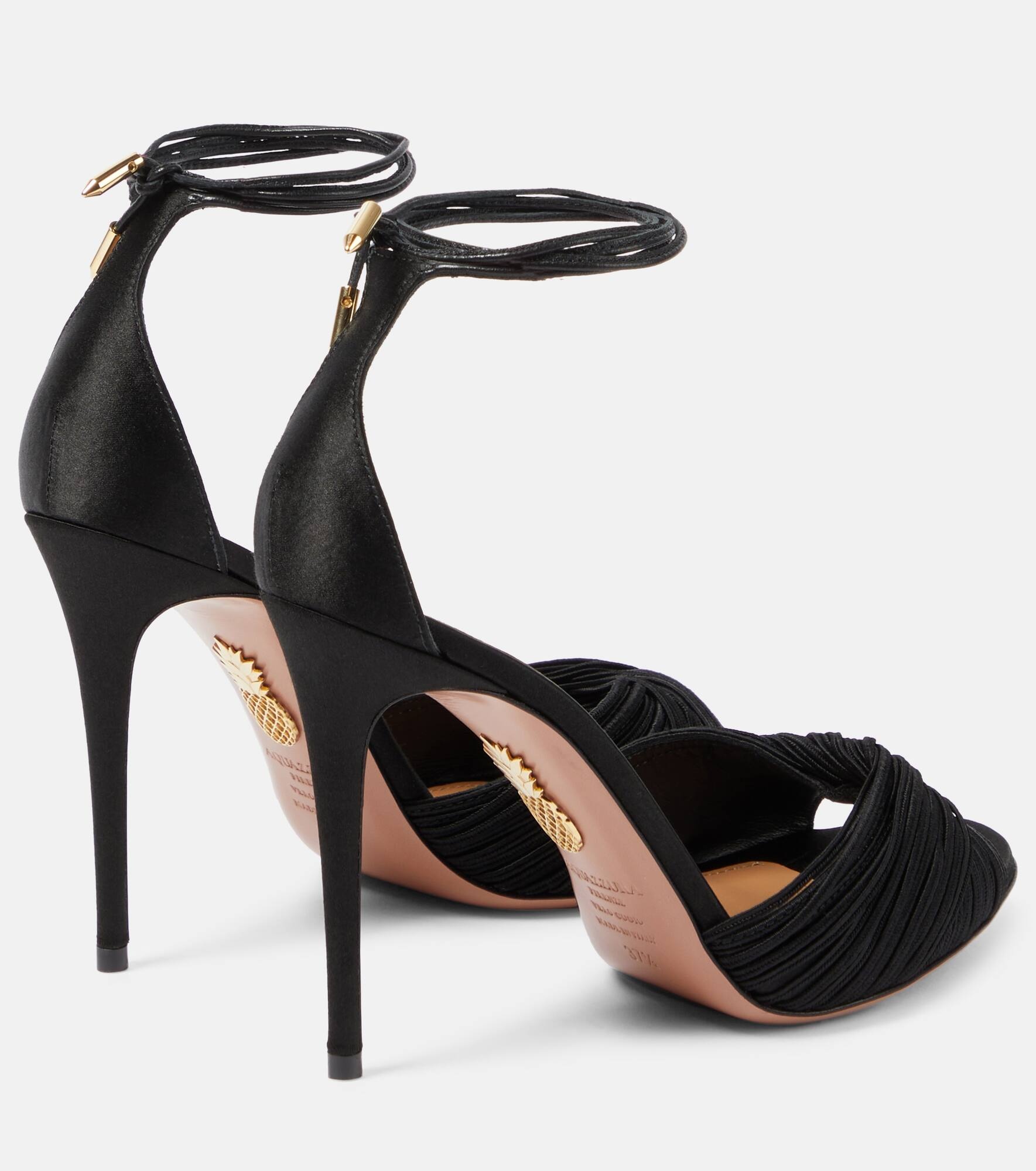 Bellini Beauty 105 satin sandals - 3