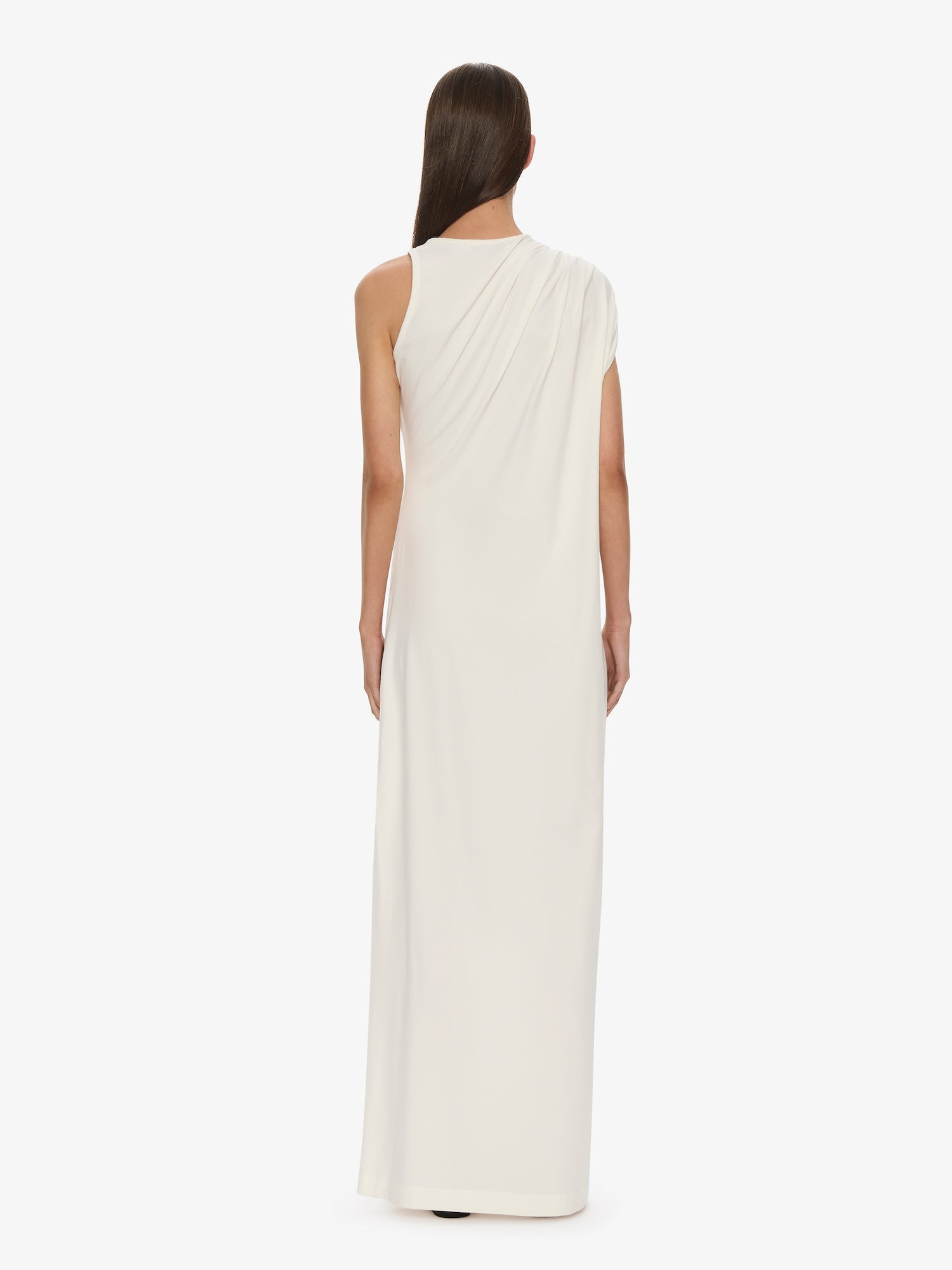 Stone Pin Column Tee Dress - 4