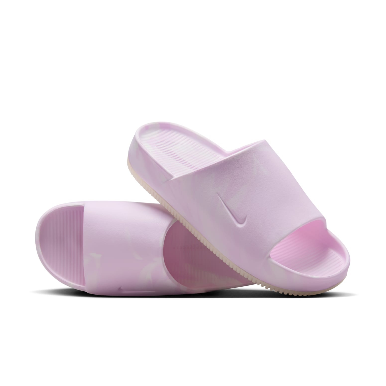 (WMNS) Nike Calm SE Slide 'Pink Foam Marbled' FV5643-600 - 3