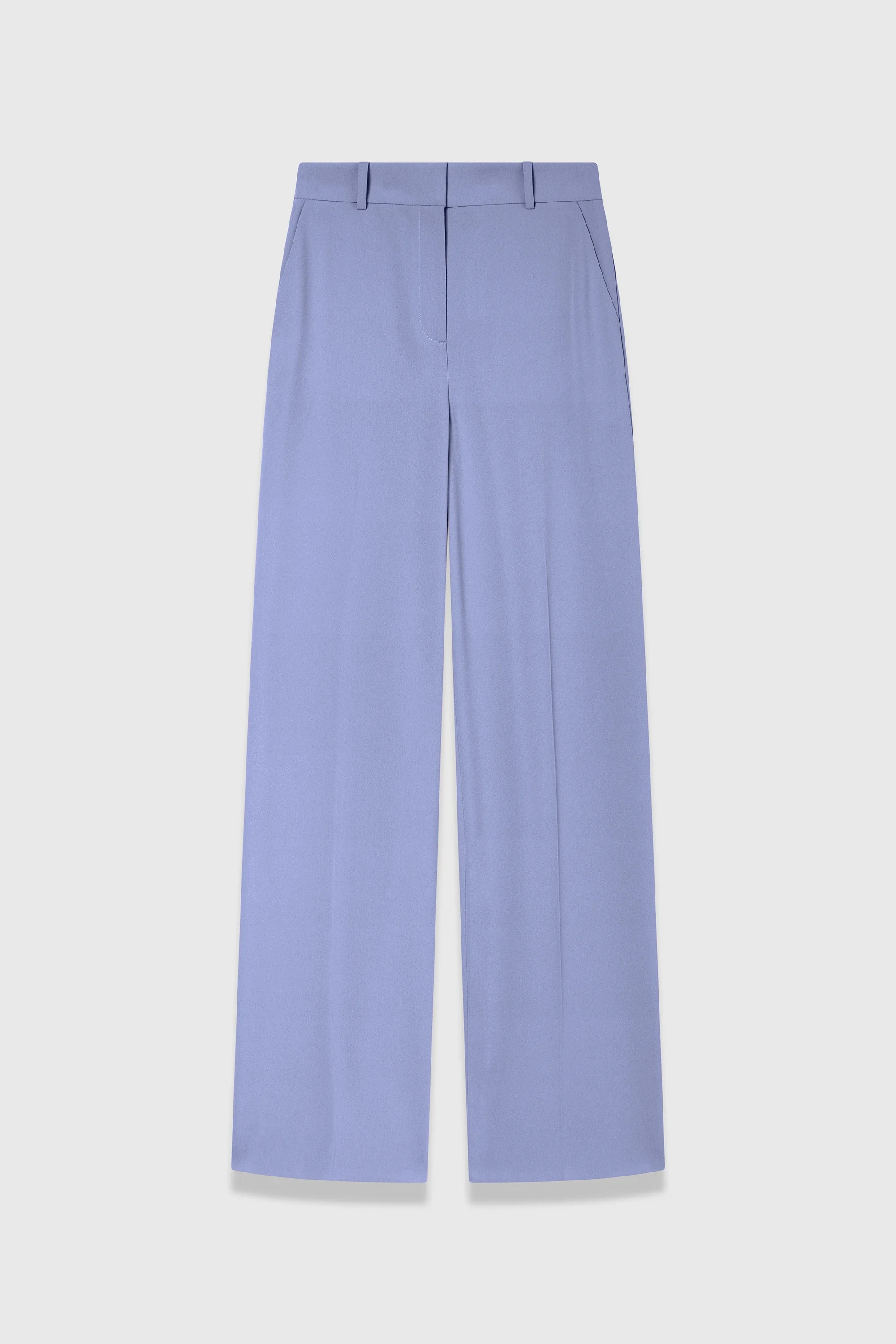 Clever Crepe Adelaide Wide-Leg Trousers - 1