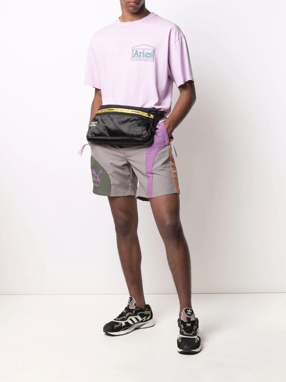 x KidSuper Studios Storm Front shorts - 2