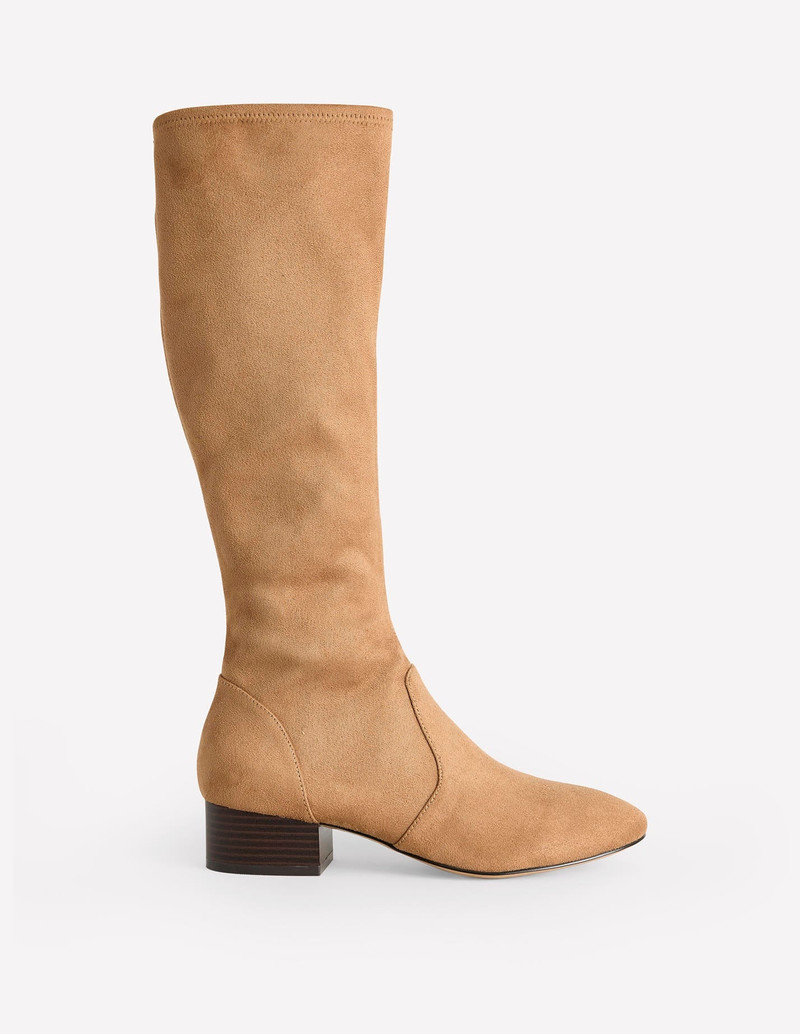 BODEN Flat Stretch Boot-Acorn outlook