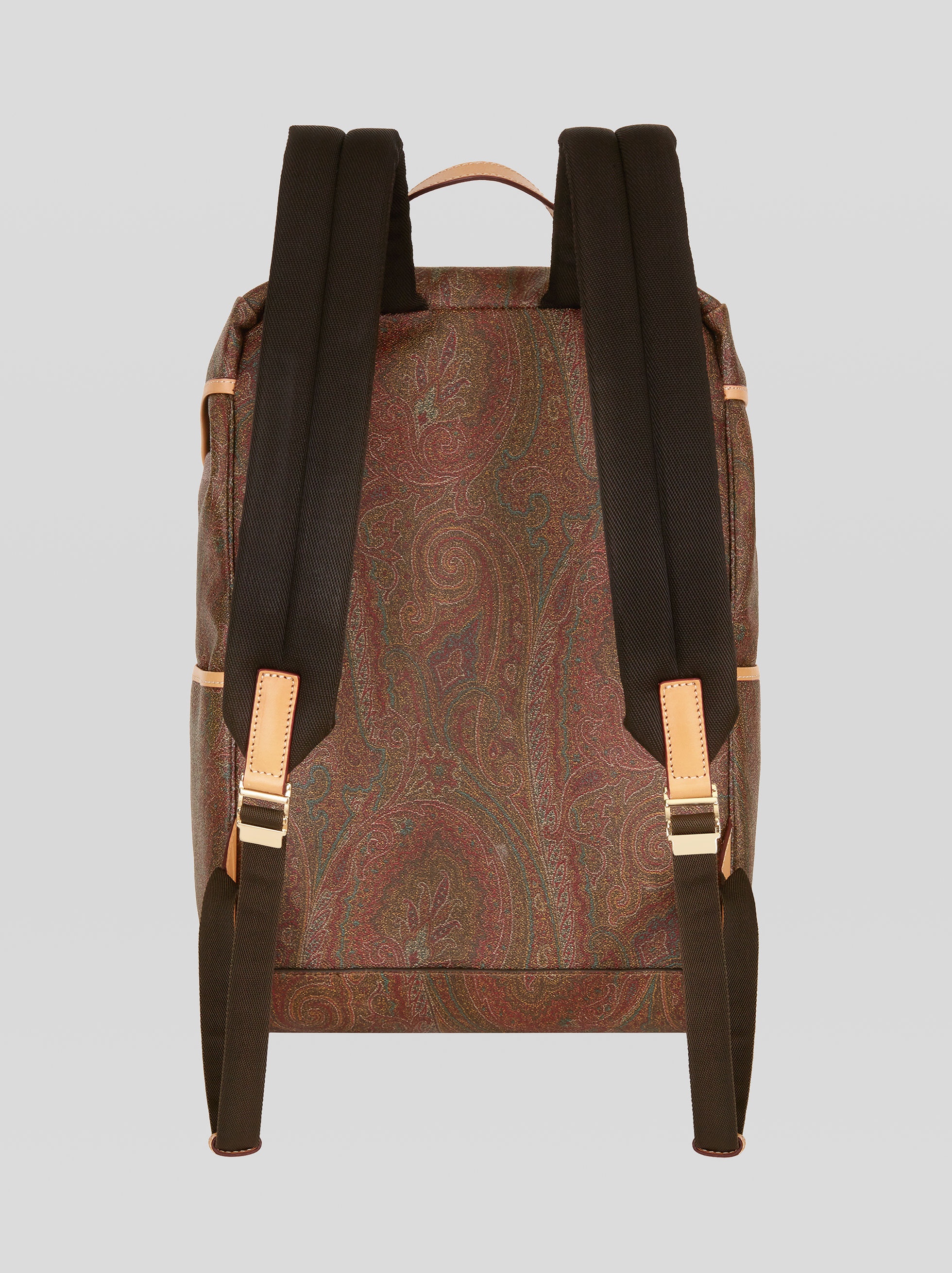 PAISLEY JACQUARD BACKPACK - 5