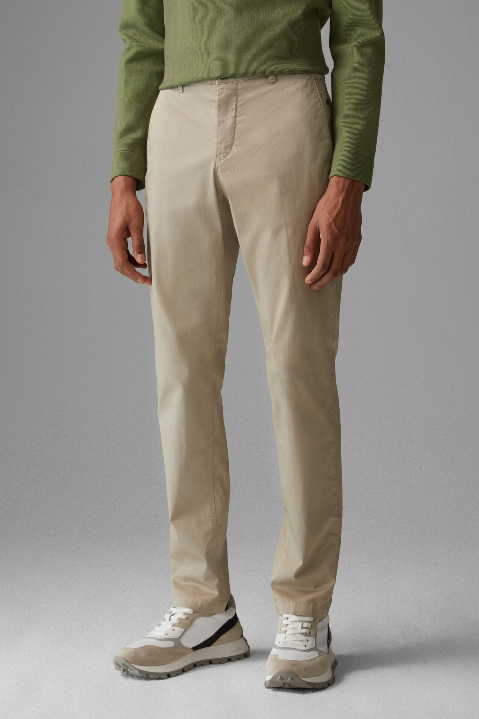 Niko Prime fit chinos in Sand - 2