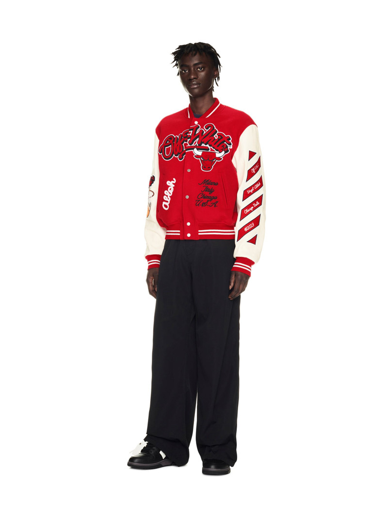 Off-White Off-white™ C/o Chicago Bulls Red Varsity outlook