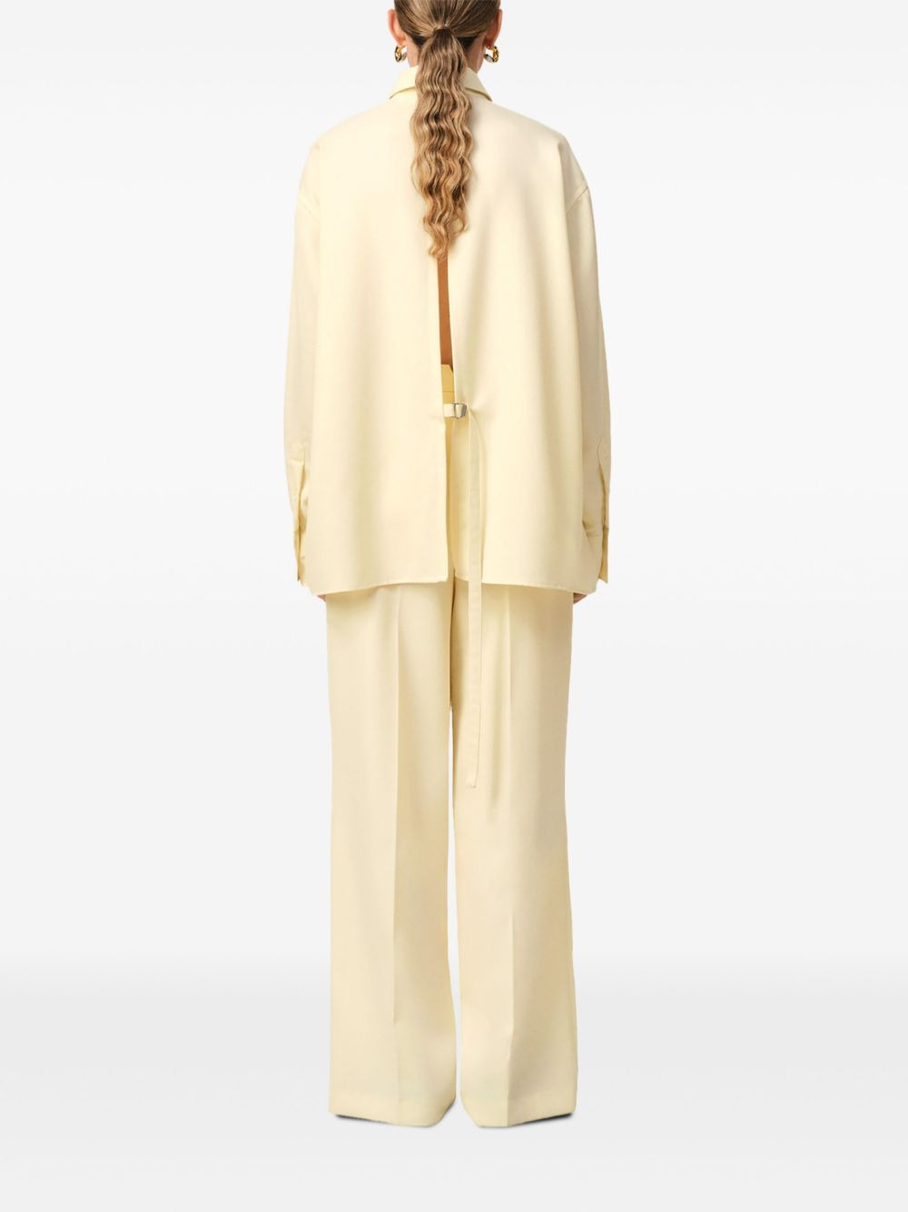 Ami Paris Women Loose Shirt - 5