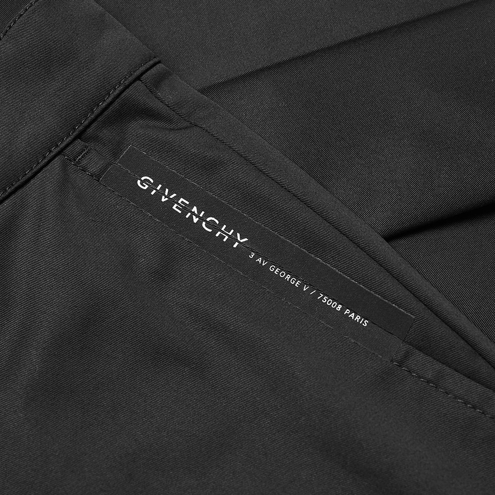 Givenchy Tape Logo Pocket Chino - 3