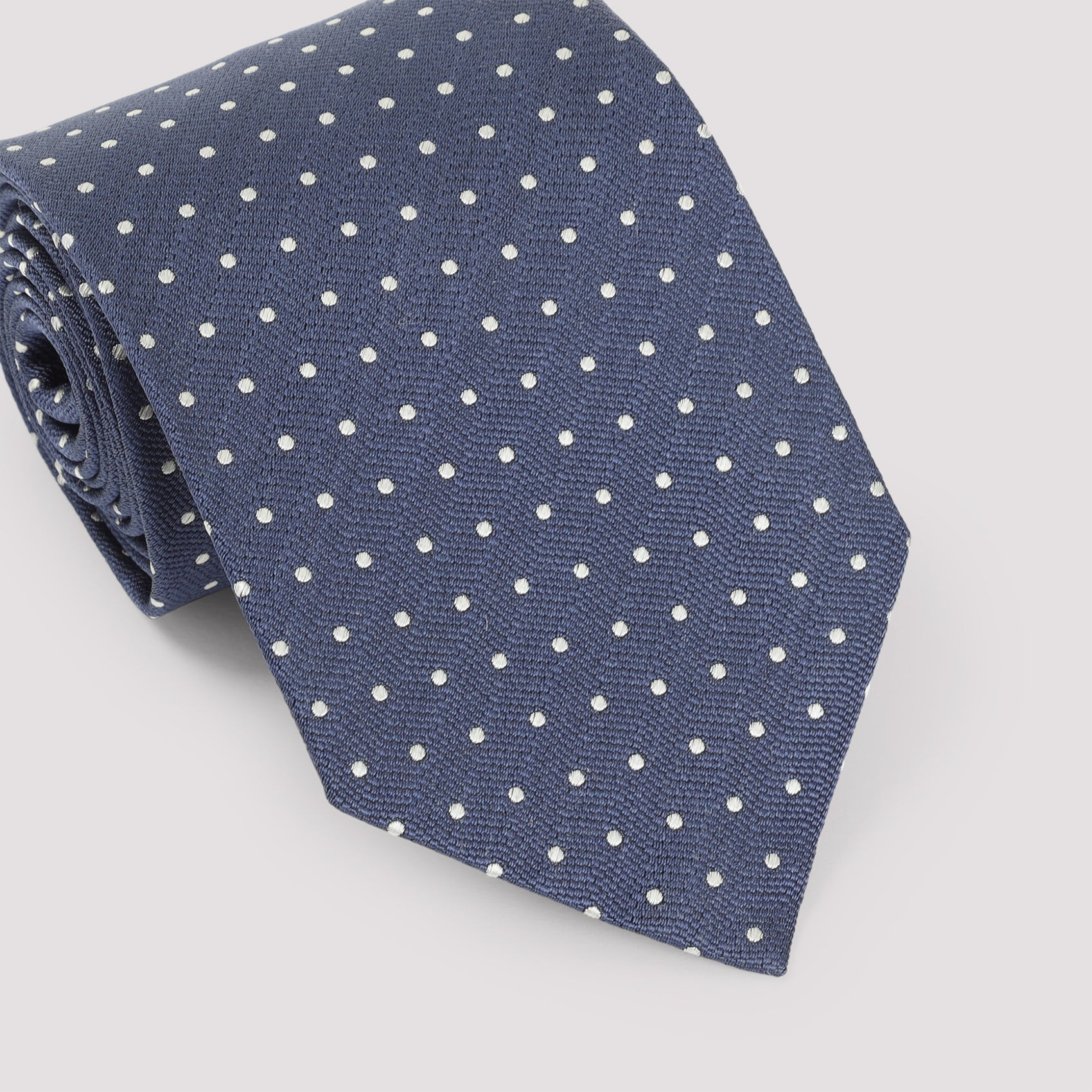 Tom Ford Micro Dot Tie Men - 2