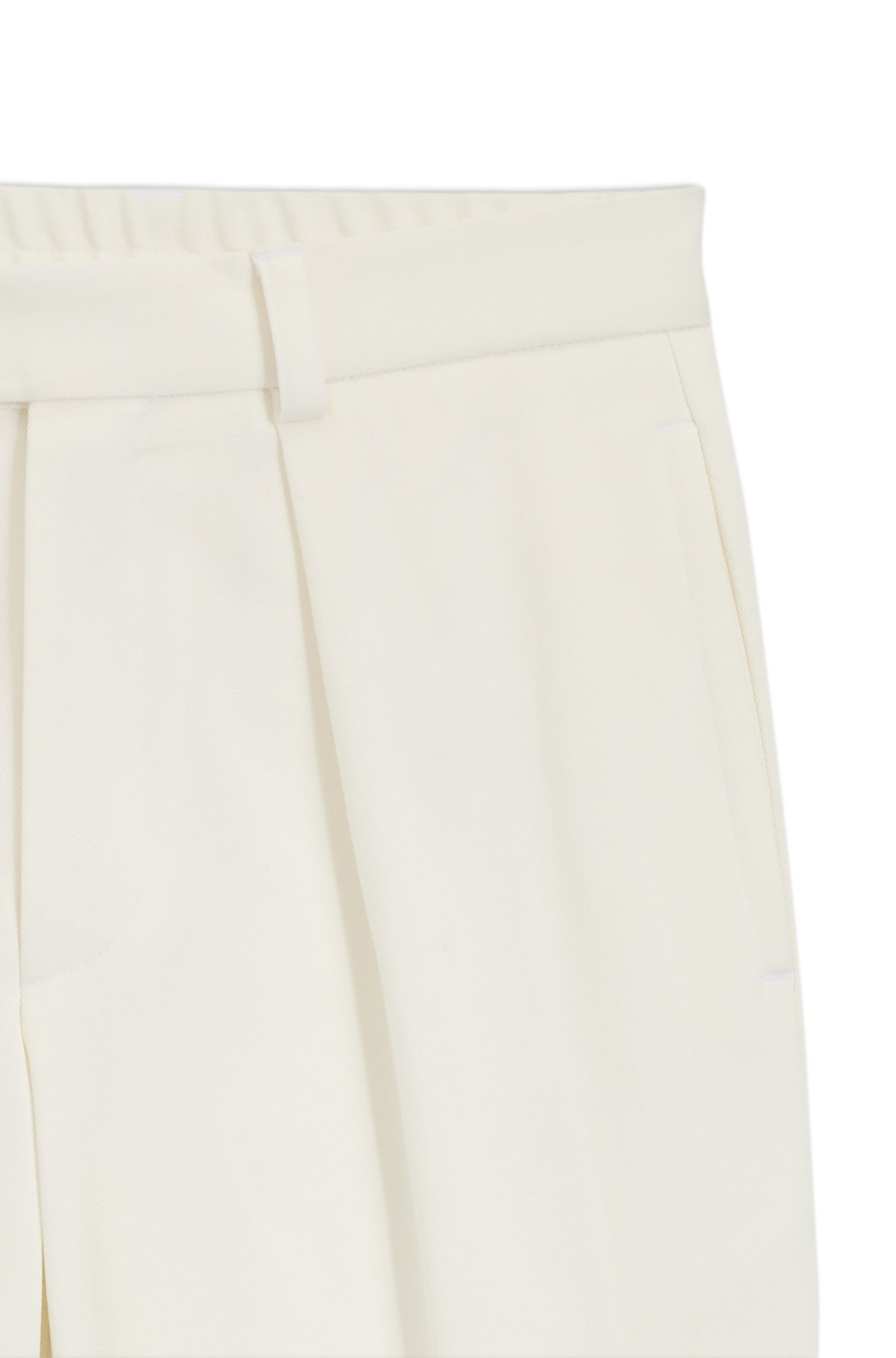 BECKHAM X BOSS TROUSERS IN STRETCH COTTON - 6