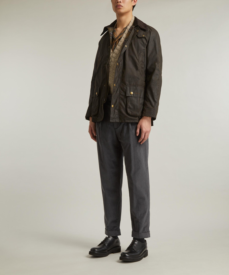 Ashby Olives Waxed Jacket 2