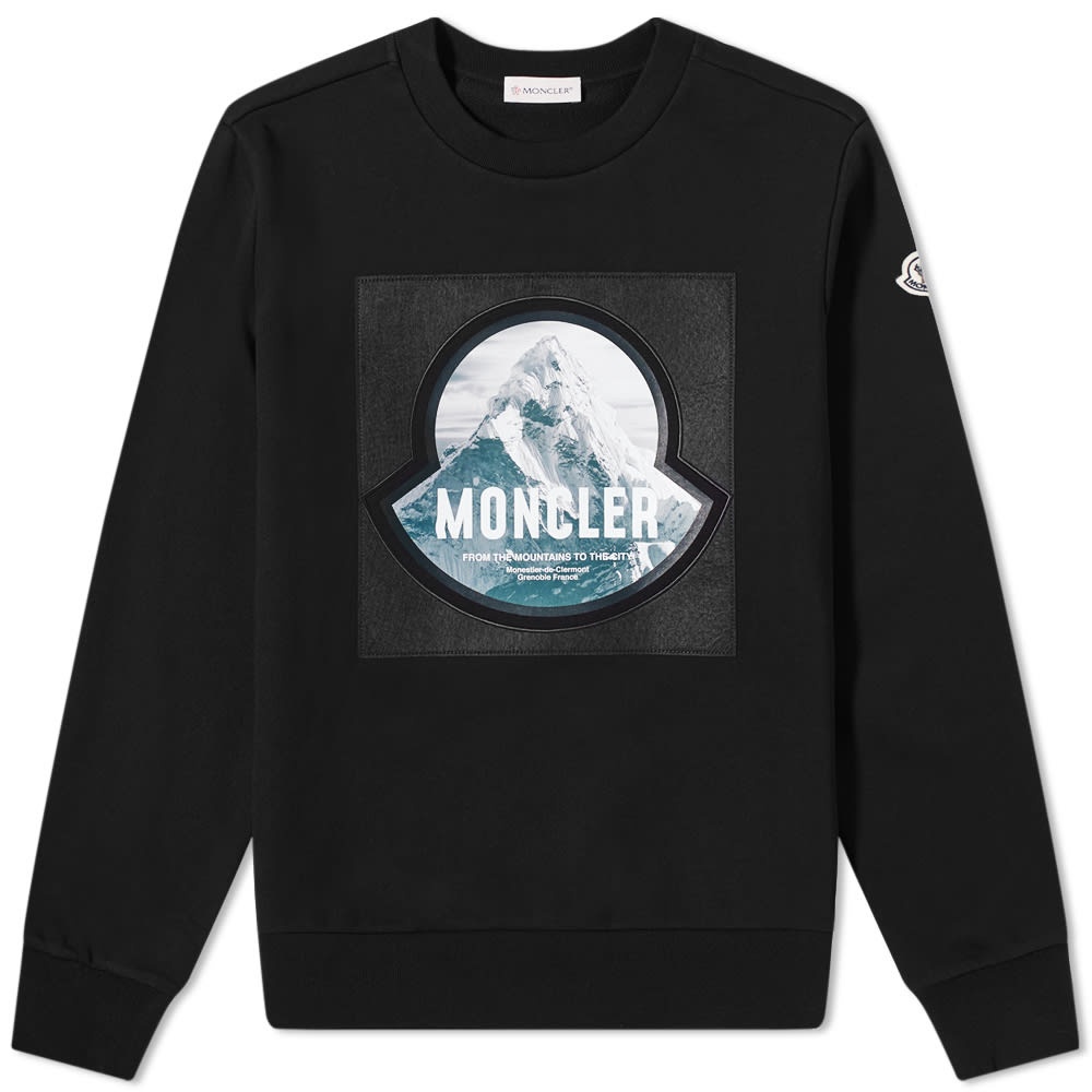 Moncler Mountain Logo Sweat - 1