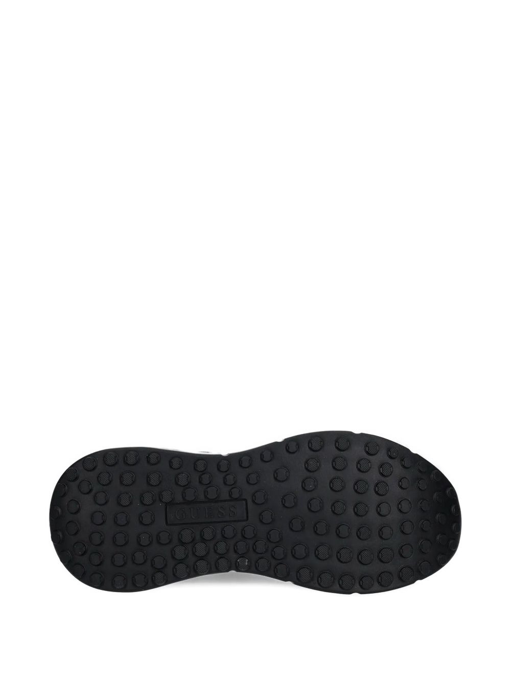logo-plaque platform sneakers - 4