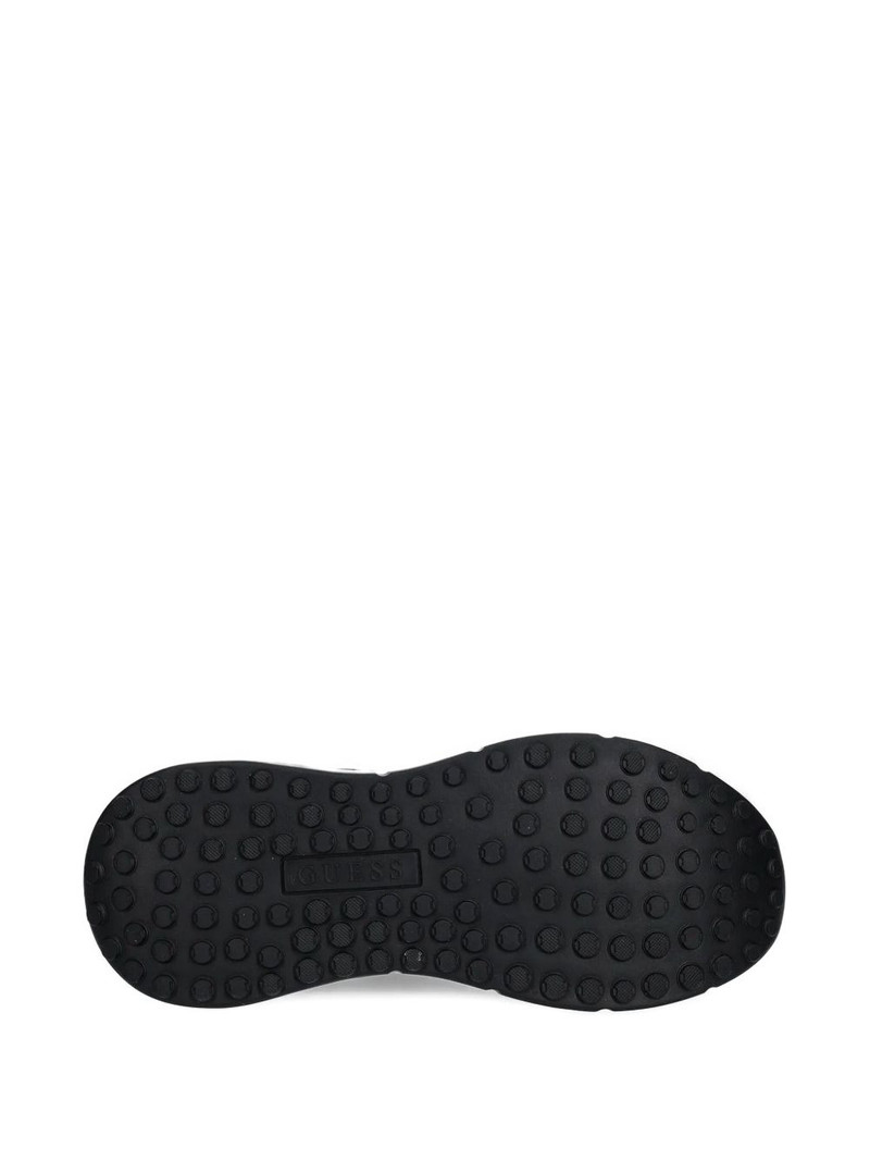 logo-plaque platform sneakers 4