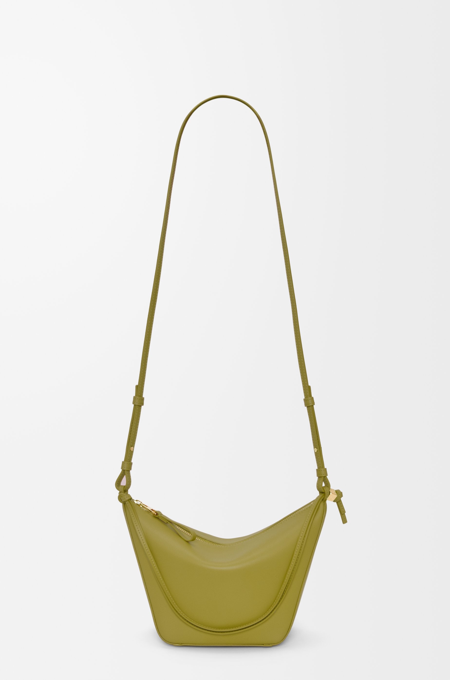 Mini Hammock hobo in classic calfskin - 8