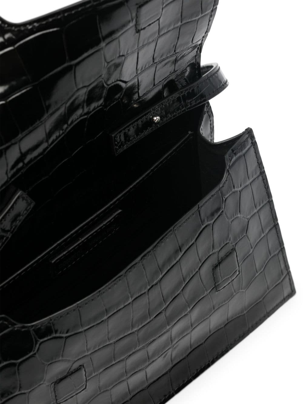 mini Folder leather cross body bag - 5