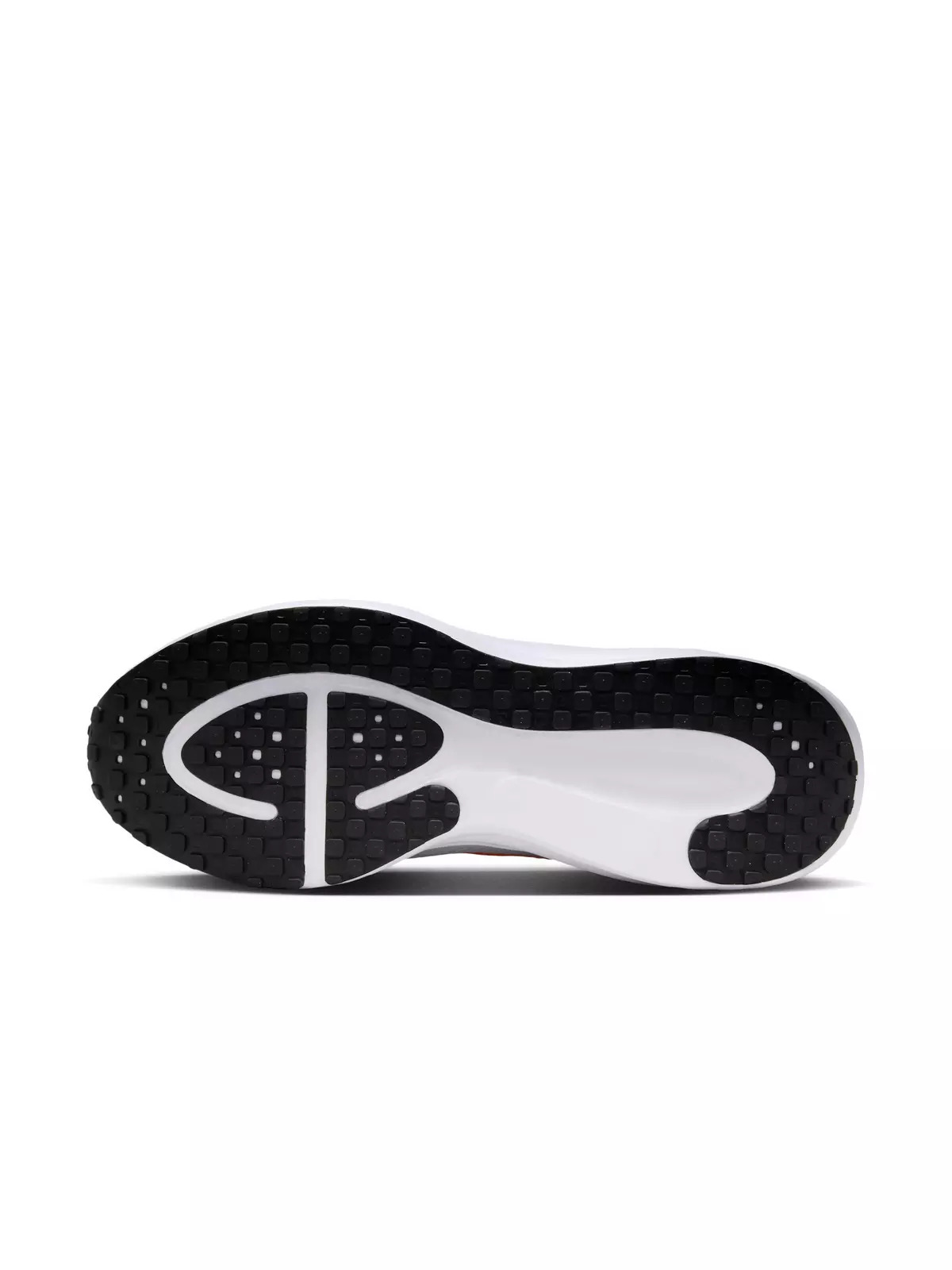 Revolution 8 "White/Pure Platinum/Black/Bright Crimson" Men's Running Shoe - 6