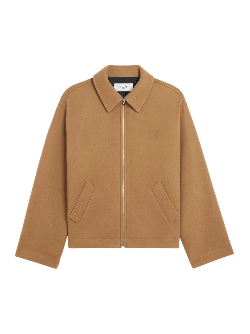 Celine Men Wool Felt Jacket - 1