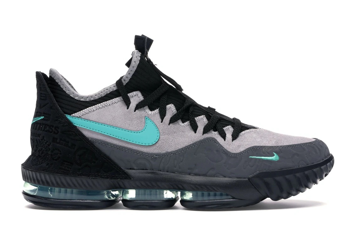 Nike LeBron 16 Low atmos Clear Jade - 1