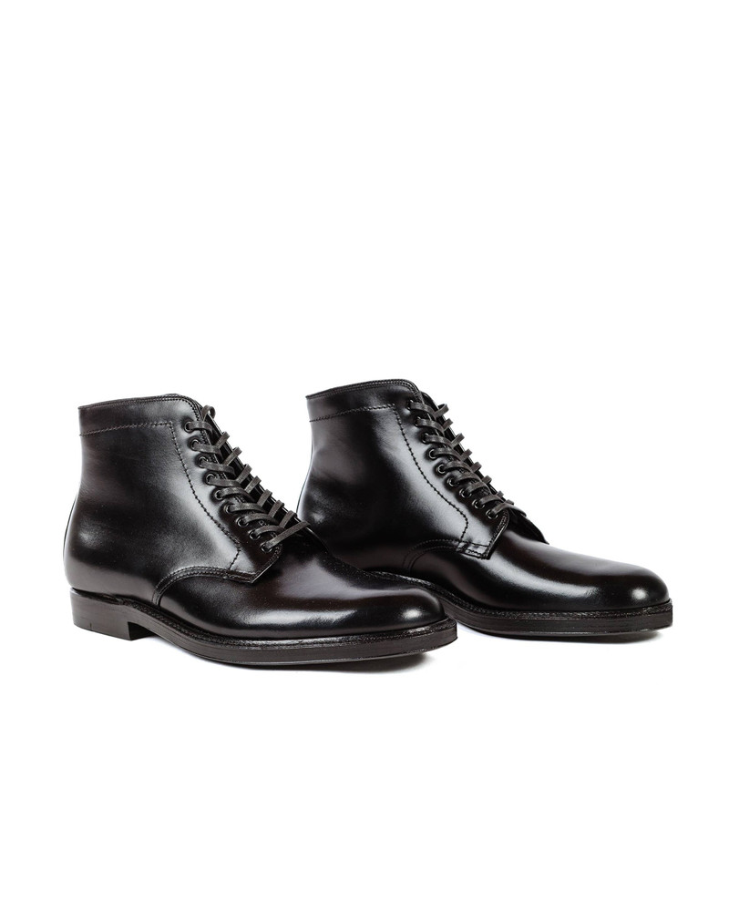 Alden Plain Toe Boot Black Calfskin G2803 outlook