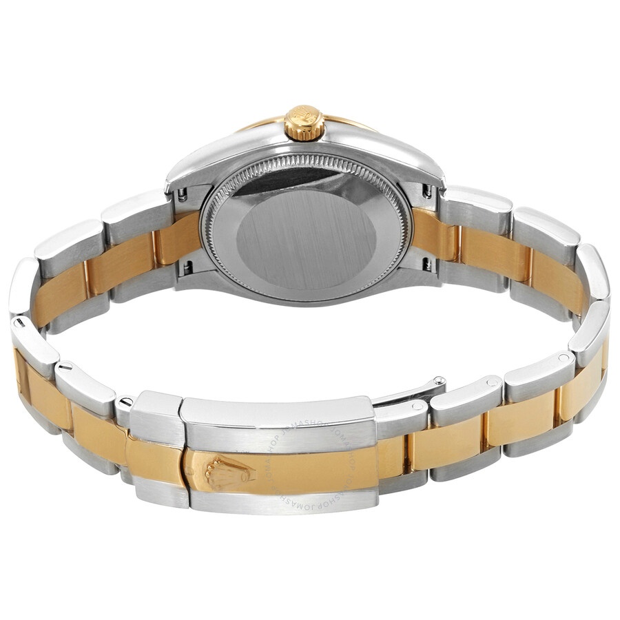 Rolex Datejust 31 Silver Diamond Dial Automatic Ladies Steel and 18kt Yellow Gold Oyster Watch 27827 - 3