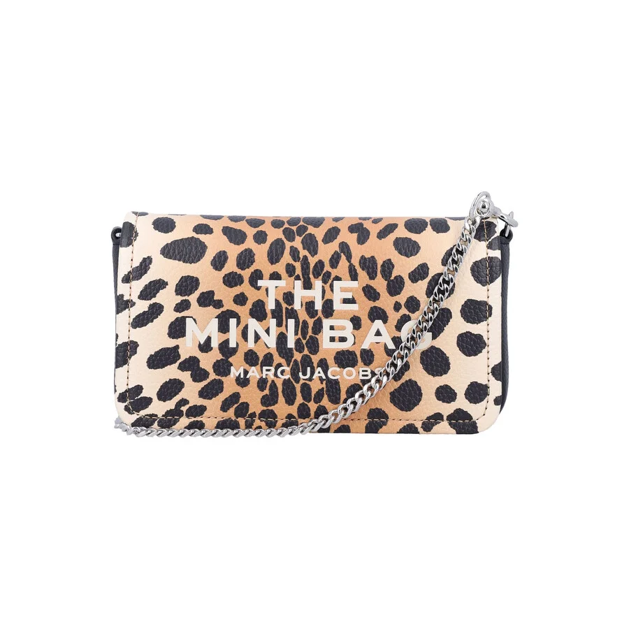 Marc Jacobs The Cheetah Chain Mini Bag - 1