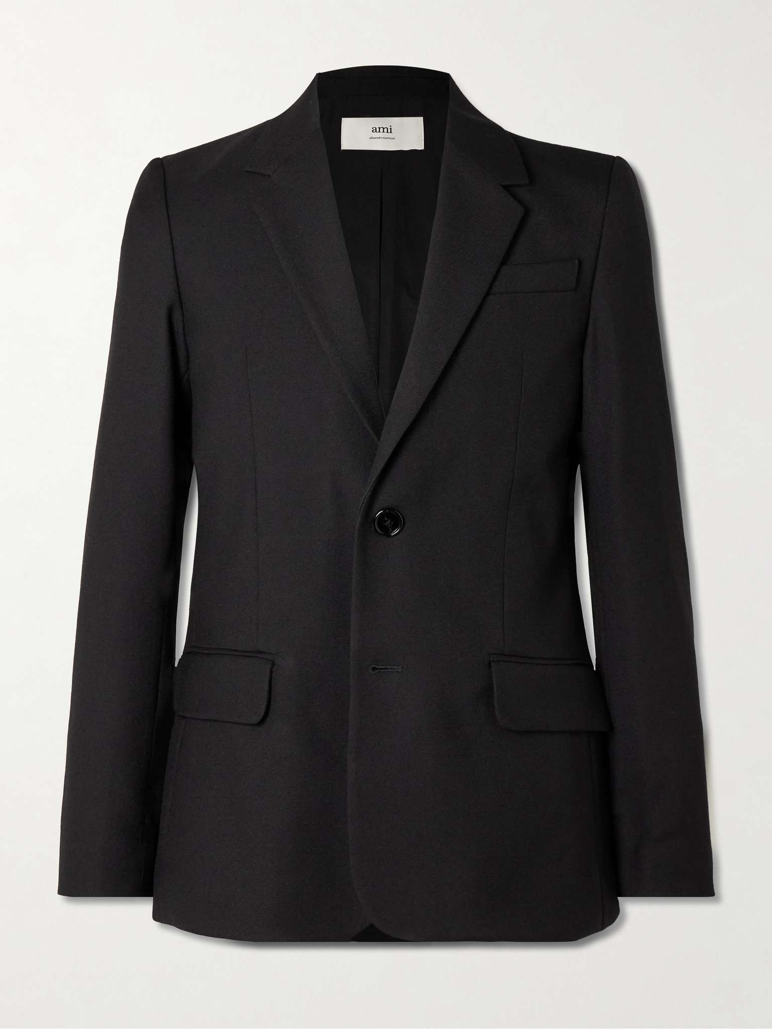 Wool-Twill Blazer - 1