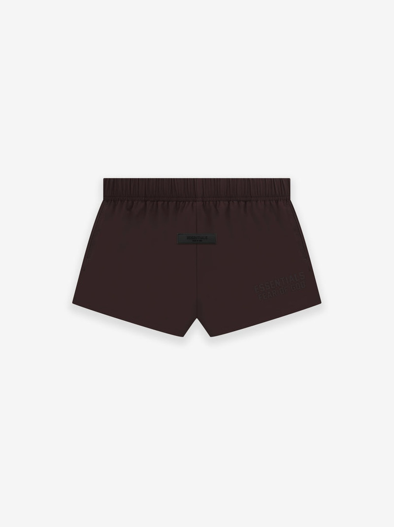 Womens running 나일론 반바지 - 1