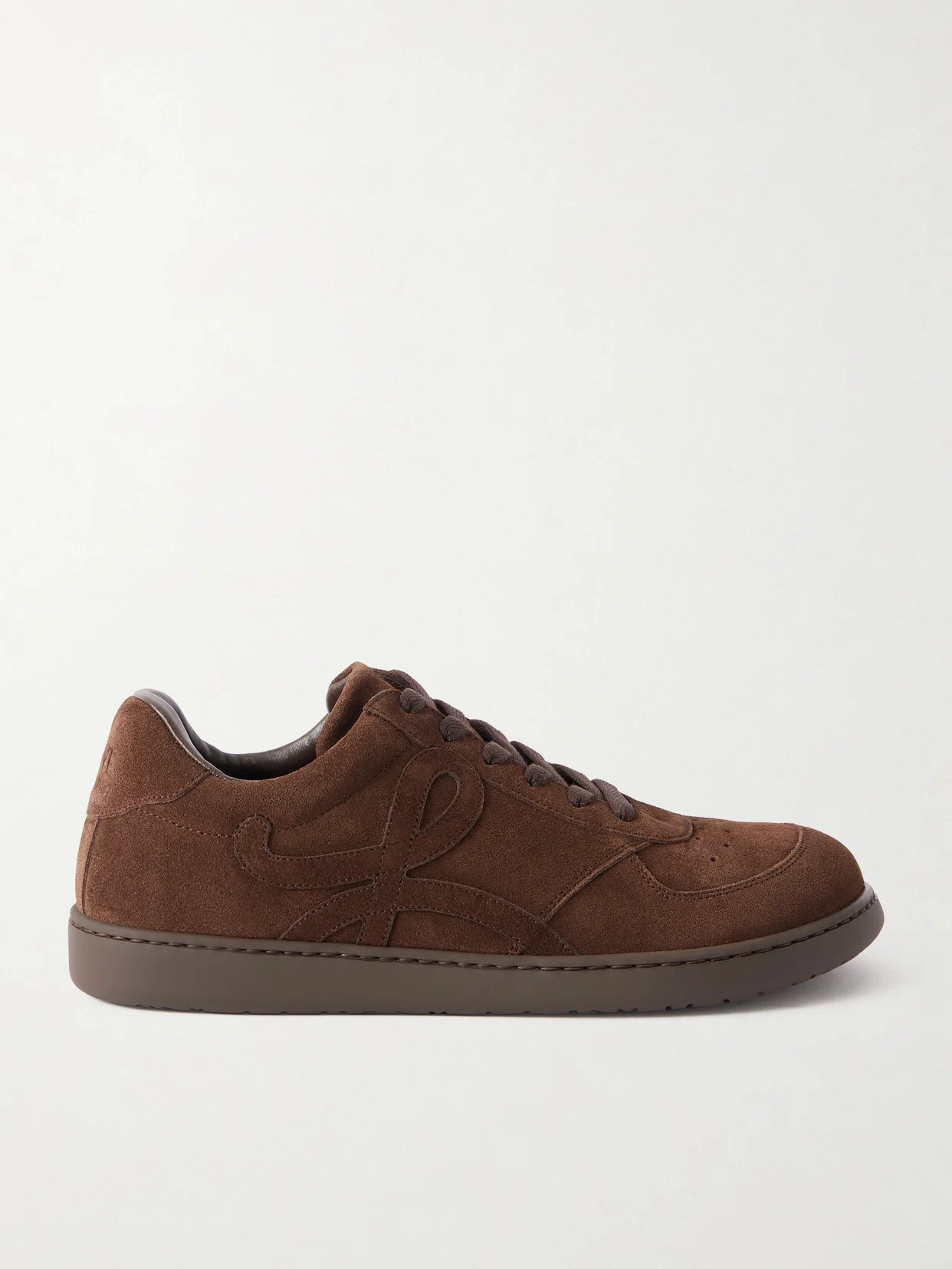 Jambo Logo-appliquéd Suede Sneakers - 1