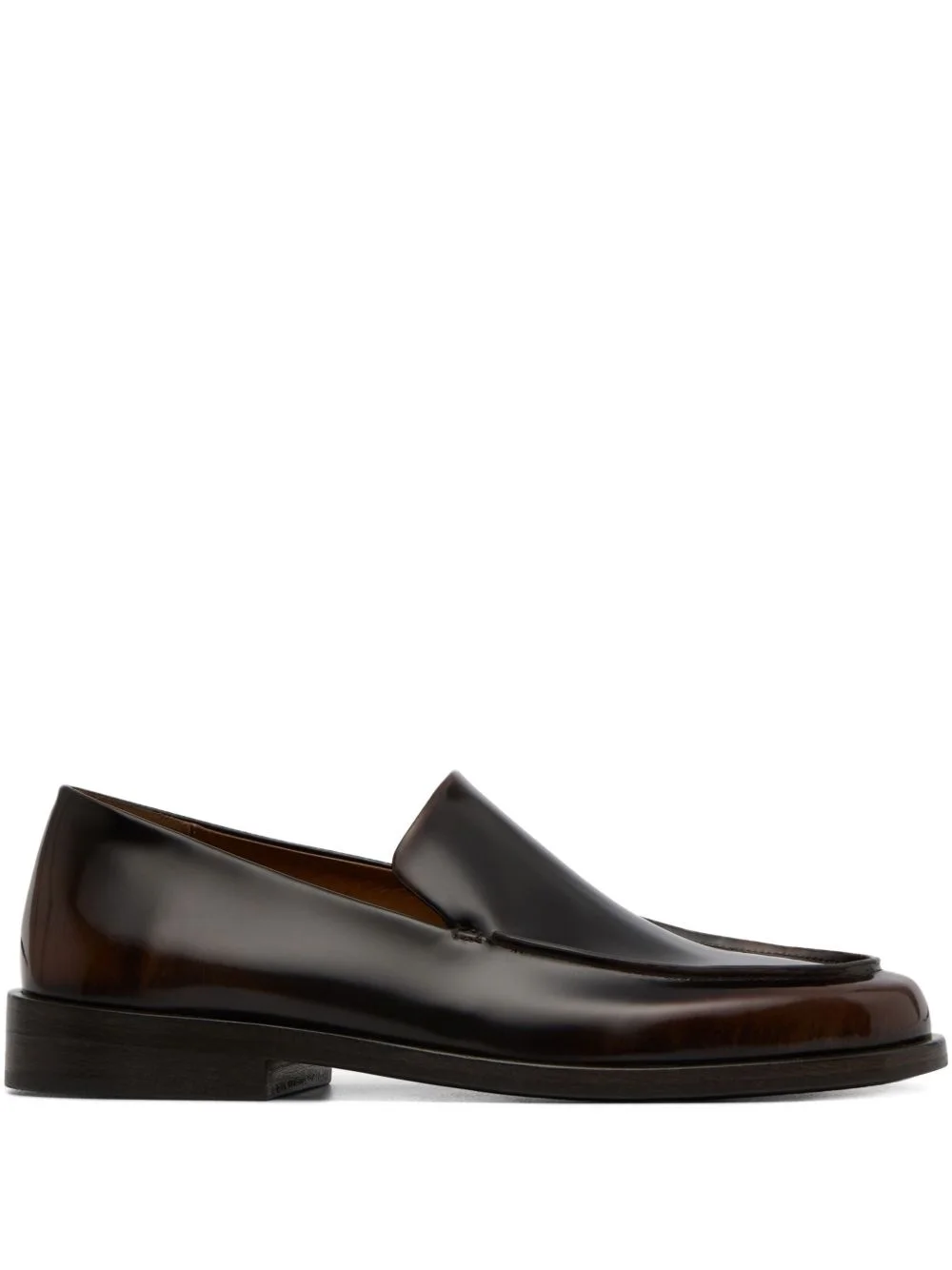 leather loafers - 1