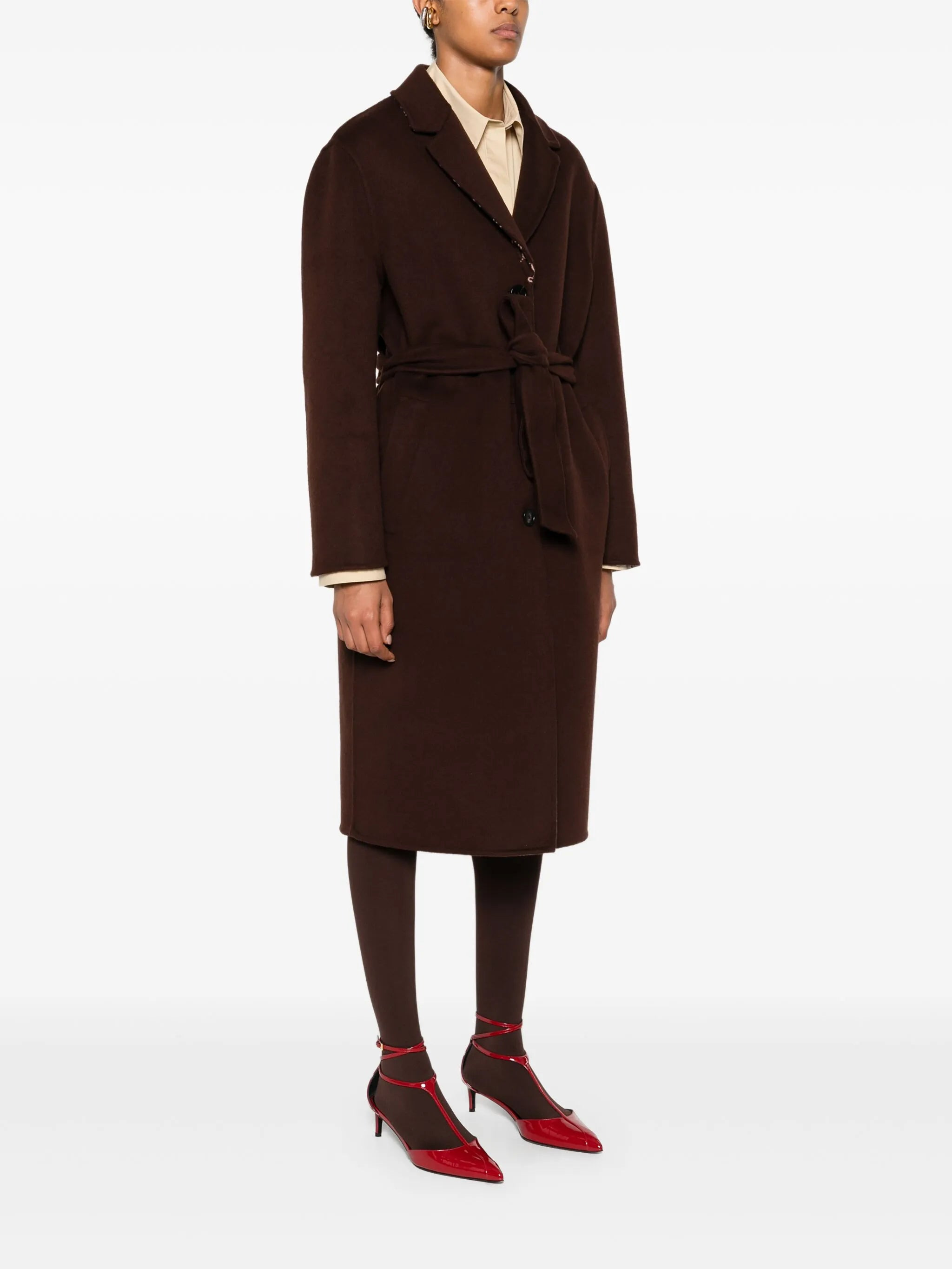 Gucci Button-fastening Coat - 5