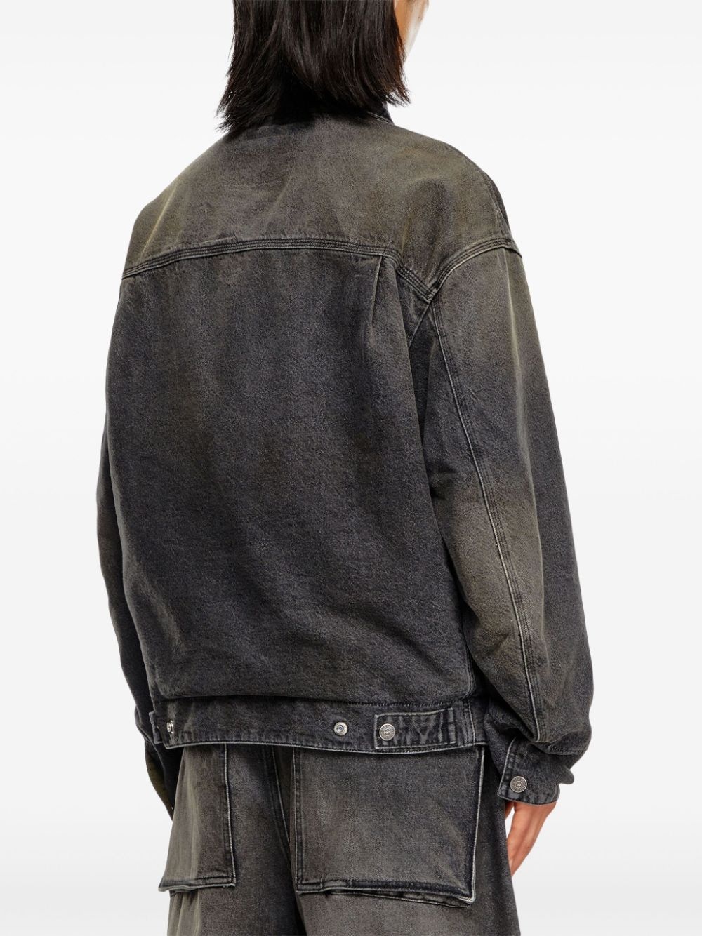 Diesel D-Stack-S denim jacket | REVERSIBLE Diesel D-Stack-S denim jacket | REVERSIBLE